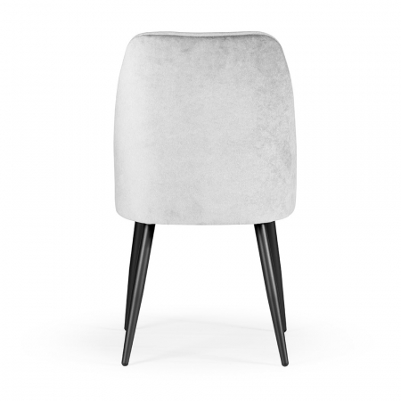 Scaun dining personalizabil Gosha, fara brate, picioare metal, BOSFCHSTGR1XXXP - Atreve [3]