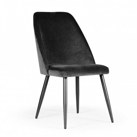 Scaun dining personalizabil Gosha, fara brate, picioare metal, BOSFCHSTGR1XXXP - Atreve [10]