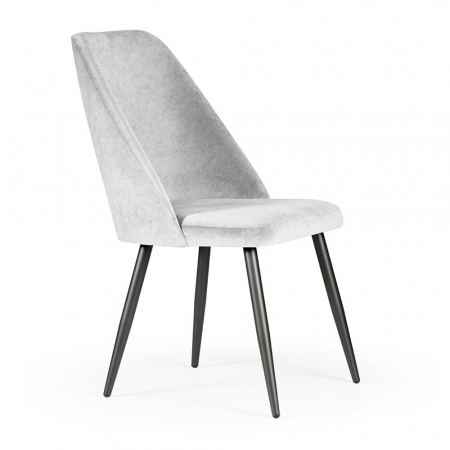 Scaun dining personalizabil Gosha, fara brate, picioare metal, BOSFCHSTGR1XXXP - Atreve [1]