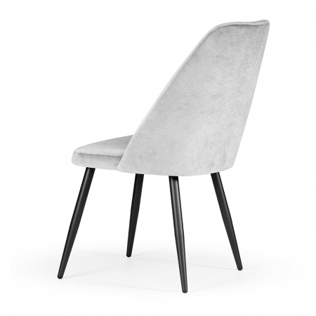 Scaun dining personalizabil Gosha, fara brate, picioare metal, BOSFCHSTGR1XXXP - Atreve [4]