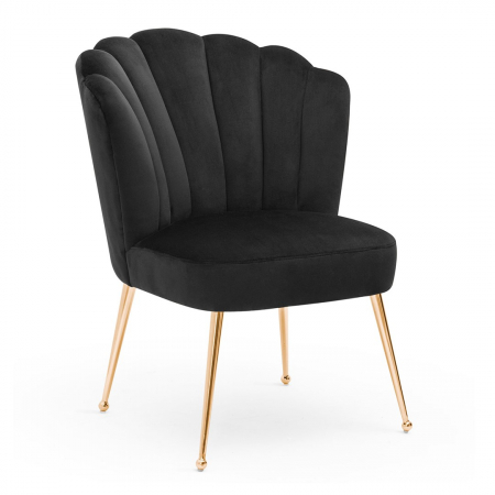 Scaun dining personalizabil Gunna, fara brate, picioare otel inoxidabil, BOLOCHSTGR1XXXP - Atreve [4]