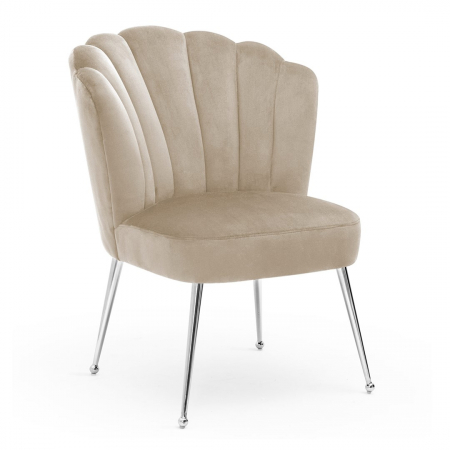 Scaun dining personalizabil Gunna, fara brate, picioare otel inoxidabil, BOLOCHSTGR1XXXP - Atreve [3]