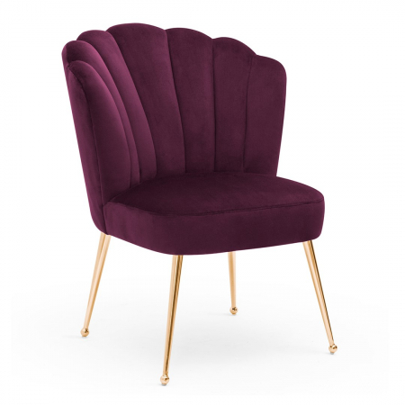 Scaun dining personalizabil Gunna, fara brate, picioare otel inoxidabil, BOLOCHSTGR1XXXP - Atreve [6]