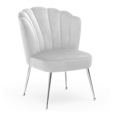 Scaun dining personalizabil Gunna, fara brate, picioare otel inoxidabil, BOLOCHSTGR1XXXP - Atreve [1]