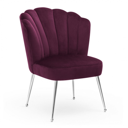Scaun dining personalizabil Gunna, fara brate, picioare otel inoxidabil, BOLOCHSTGR1XXXP - Atreve [7]