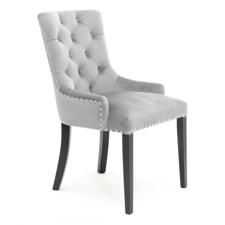 Scaune - Scaun dining personalizabil Hannie, picioare lemn, AUGUCHSTGR1XXXP - Atreve