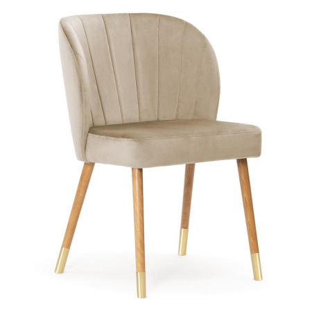 Scaun dining personalizabil Linton Plus, fara brate, picioare lemn, SHELCHPLGR1XXXP - Atreve [3]