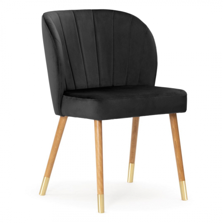 Scaun dining personalizabil Linton Plus, fara brate, picioare lemn, SHELCHPLGR1XXXP - Atreve [5]