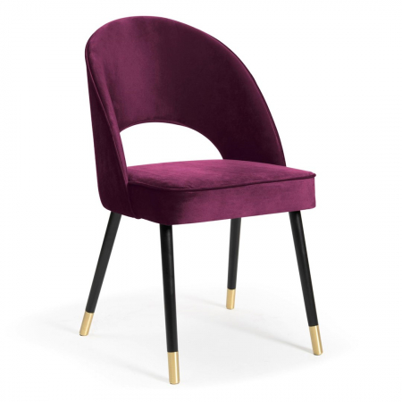 Scaun dining personalizabil Nuada Plus, fara brate, picioare lemn, PONTCHPLGR1XXXP - Atreve [7]
