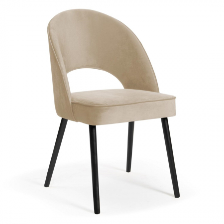 Scaun dining personalizabil Nuada Plus, fara brate, picioare lemn, PONTCHPLGR1XXXP - Atreve [2]