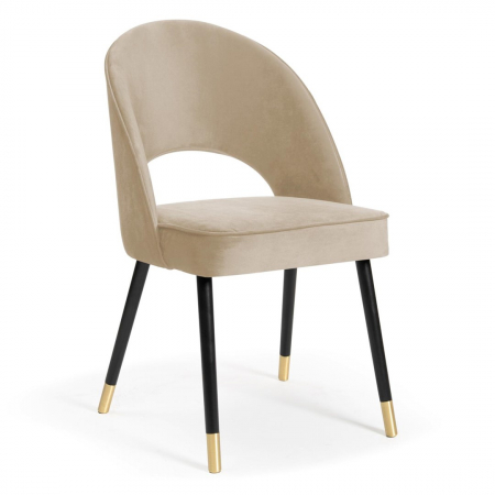 Scaun dining personalizabil Nuada Plus, fara brate, picioare lemn, PONTCHPLGR1XXXP - Atreve [3]