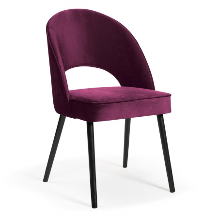 Scaun dining personalizabil Nuada Plus, fara brate, picioare lemn, PONTCHPLGR1XXXP - Atreve [6]