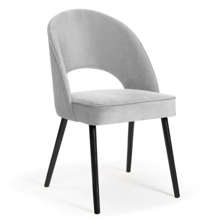 Scaune - Scaun dining personalizabil Nuada Plus, fara brate, picioare lemn, PONTCHPLGR1XXXP - Atreve