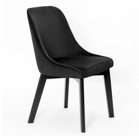 Scaun dining personalizabil Ravi, fara brate, picioare lemn, IVANCHSTGR1XXXP - Atreve [2]