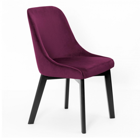 Scaun dining personalizabil Ravi, fara brate, picioare lemn, IVANCHSTGR1XXXP - Atreve [3]