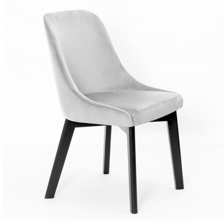 Scaune - Scaun dining personalizabil Ravi, fara brate, picioare lemn, IVANCHSTGR1XXXP - Atreve