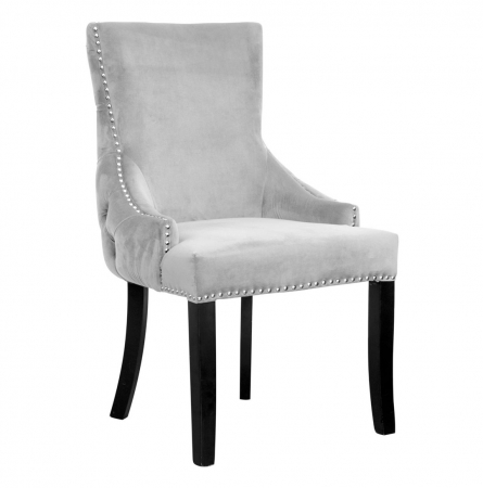Scaune - Scaun dining personalizabil Vida, picioare lemn, EDWACHSTGR1XXXP - Atreve