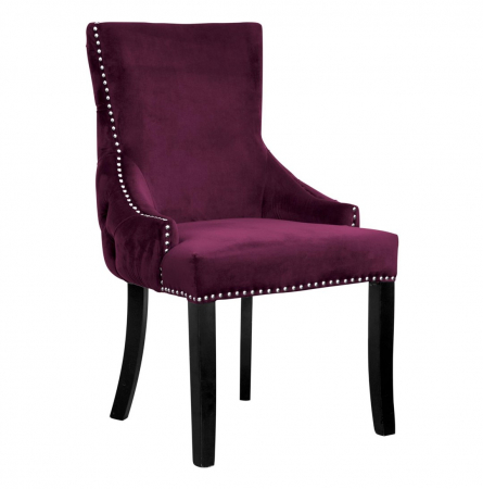 Scaun dining personalizabil Vida, picioare lemn, EDWACHSTGR1XXXP - Atreve [9]