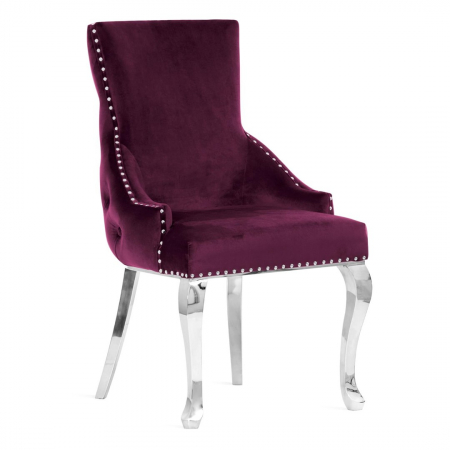 Scaun dining personalizabil Vidal, picioare oțel inoxidabil, EDWACHGLGR1XXXP - Atreve [10]