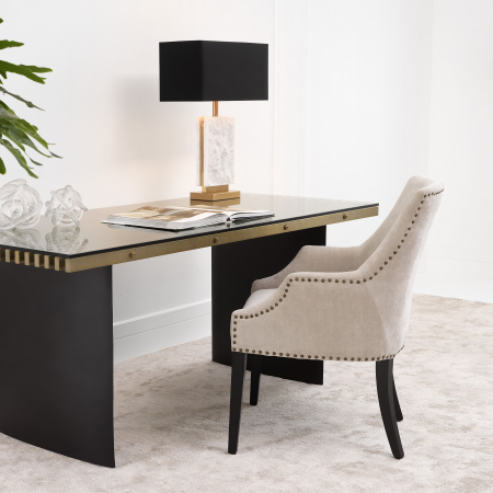   Scaun de dining Legacy clarck sand 112026 EICHHOLTZ [1]