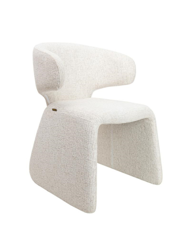 Produse - Scaun Edra 53x55x78 cm, Bej Deschis - MaMaison