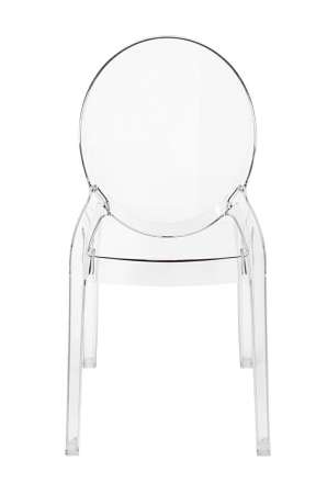 Scaun Elizabeth 43x53x94,5 cm, Policarbonat Transparent - King Home [4]