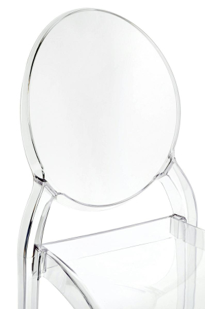 Scaun Elizabeth 43x53x94,5 cm, Policarbonat Transparent - King Home [6]