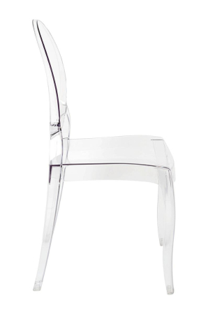 Scaun Elizabeth 43x53x94,5 cm, Policarbonat Transparent - King Home [2]
