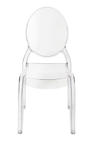 Scaun Elizabeth 43x53x94,5 cm, Policarbonat Transparent - King Home [5]