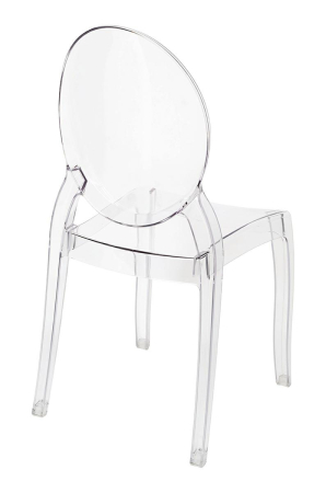 Scaun Elizabeth 43x53x94,5 cm, Policarbonat Transparent - King Home [3]
