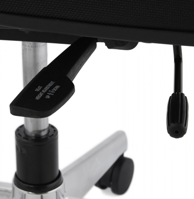 Scaun birou ergonomic negru Tepper premium, spatar mesh, baza rotativa aluminiu, OC00410BL - Kokoon [13]