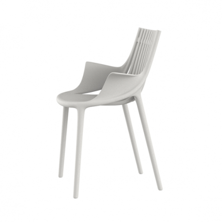 Fotolii si scaune - Scaun exterior Ibiza cu brate, polipropilena, design modern, 65041 - Vondom