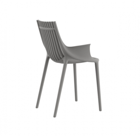 Scaun exterior Ibiza cu brate, polipropilena, design modern, 65041 - Vondom [2]