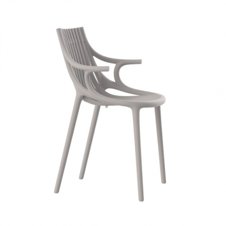 Fotolii si scaune - Scaun exterior Ibiza cu brate, polipropilena, design modern, 65044 - Vondom