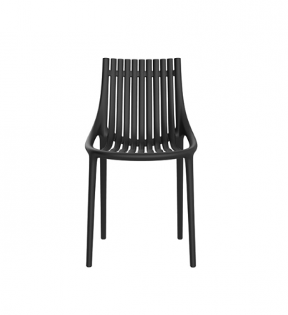 Scaun exterior Ibiza fara brate, polipropilena, design modern, 65040 - Vondom [4]