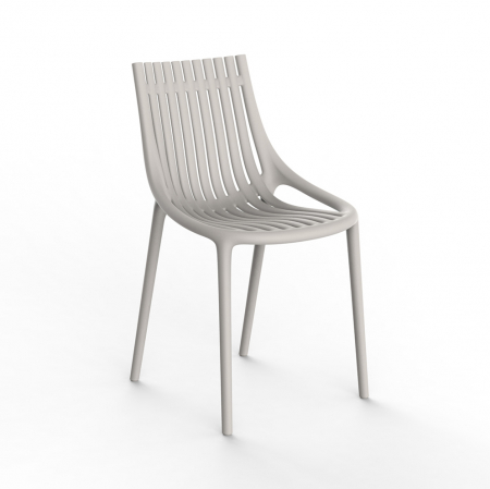 Fotolii si scaune - Scaun exterior Ibiza fara brate, polipropilena, design modern, 65040 - Vondom