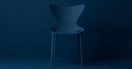Scaun exterior Love fara brate, polipropilena, design modern, diverse culori, 65042 - Vondom [13]
