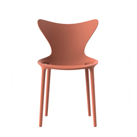 Scaun exterior Love fara brate, polipropilena, design modern, diverse culori, 65042 - Vondom [6]