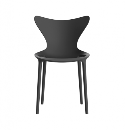 Scaun exterior Love Mini fara brate, polipropilena, design modern, diverse culori, 65043 - Vondom [3]