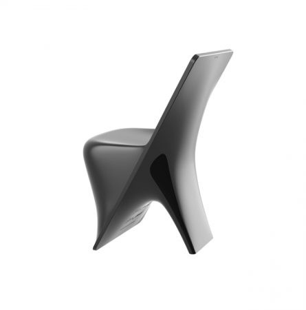 Scaun exterior Pal 50x53x80 cm, rasina din polietilena, design modern, 51025 - Vondom [1]