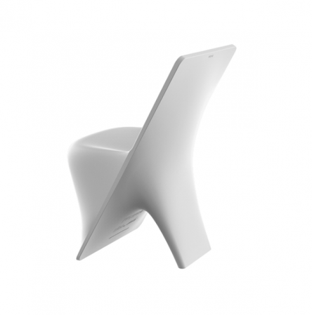 Scaun exterior Pal 50x53x80 cm, rasina din polietilena, design modern, 51025 - Vondom [4]