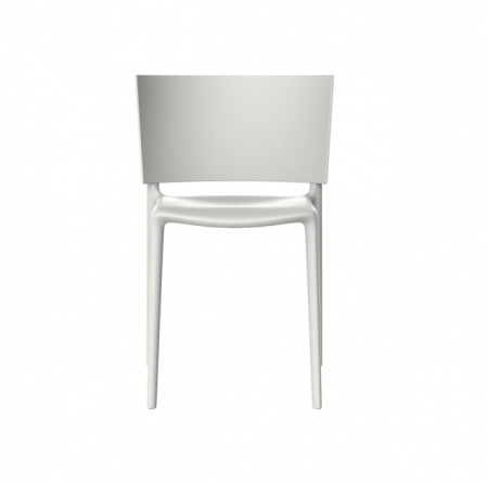 Scaun exterior premium Africa fara brate, polipropilena injectata cu fibra de sticla, 65036 - Vondom [5]