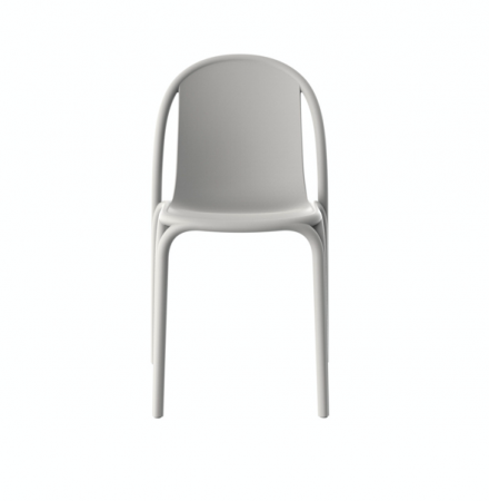 Scaun exterior premium Brooklyn fara brate, polipropilena injectata cu fibra de sticla, 65037 - Vondom [5]