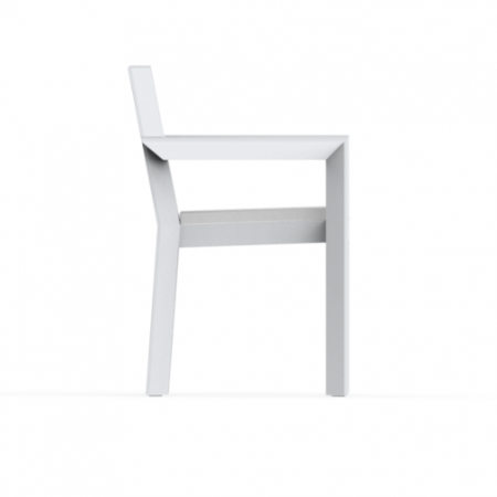 Fotolii si scaune - Scaun exterior premium Frame cu brate, polipropilena, diverse culori, 54094 - Vondom