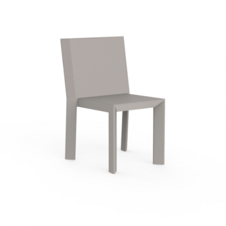 Fotolii si scaune - Scaun exterior premium Frame fara brate, polipropilena, diverse culori, 54093 - Vondom