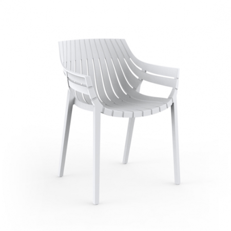 Fotolii si scaune - Scaun exterior premium Spritz cu brate, policarbonat injectat cu fibra de sticla, 56017 - Vondom