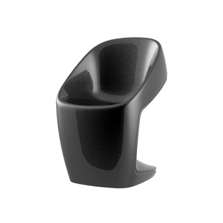 Fotolii si scaune - Scaun exterior UFO 56x61x84 cm din polipropilena cu LED RGBW optional, diverse culori, 63004 - Vondom