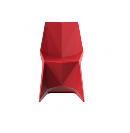 Scaun exterior Voxel mini, polipropilena injectata cu fibra de sticla, diverse finisaje, 51036 - Vondom [7]