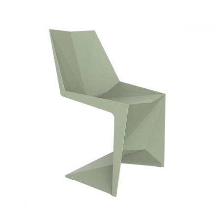 Fotolii si scaune - Scaun exterior Voxel mini, polipropilena injectata cu fibra de sticla, diverse finisaje, 51036 - Vondom