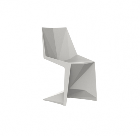 Scaun exterior Voxel mini, polipropilena injectata cu fibra de sticla, diverse finisaje, 51036 - Vondom [5]